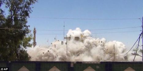 Destruction de mosquées par le Daesh (ISIS) | ACTUALITÉ | Scoop.it