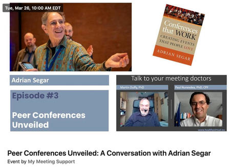 Peer Conferences Deep Dive—Meeting Doctors transcript and video | Art of Hosting | Scoop.it