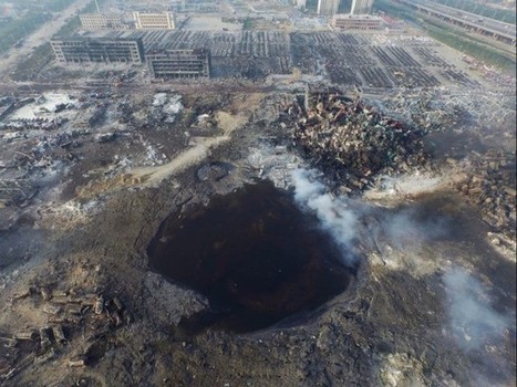 CONFIRMAN que la EXPLOSIÓN en TIANJIN fué una MICRO-BOMBA ATÓMICA | LO + VISTO en la WEB | Scoop.it