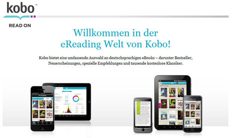 Kobo lance la version Allemande du Kobo eReader Touch | simulateurs | Scoop.it