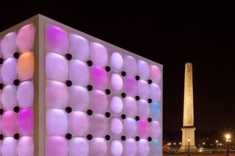 Saint-Gobain celebrates its 350th birthday in Paris on Place de la Concorde - The Tourist in Paris | Saint-Gobain 350 | Scoop.it