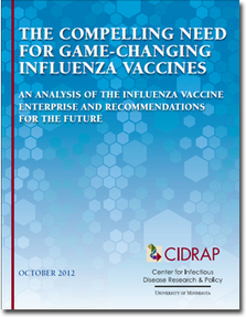CIDRAP >> The Compelling Need for Game-Changing Influenza Vaccines: An Analysis of the Influenza Vaccine Enterprise and Recommendations for the Future | Immunology and Biotherapies | Scoop.it