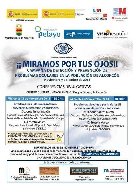 Campaña para la prevención y detección de los problemas oculares en Alcorcón | Salud Visual 2.0 | Scoop.it
