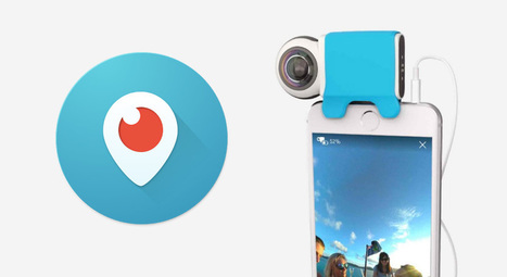 Via Periscope, Twitter se met aux vidéos Live à 360 degrés ! | PHOTOS VIDÉOS : TRUCS, ASTUCES, MATÉRIEL | Scoop.it