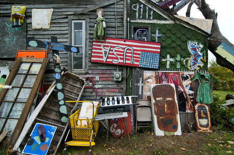 US: The Heidelberg Project at Quality Control | Beyond London Life | Scoop.it
