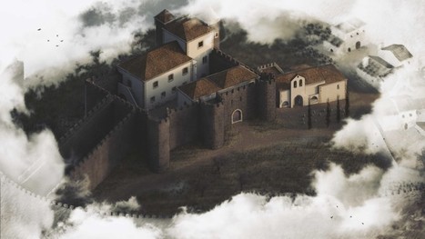 Pa&ccedil;o dos Alcaides 3D - Montemor-o-Novo 1534 | History 2[+or less 3].0 | Scoop.it