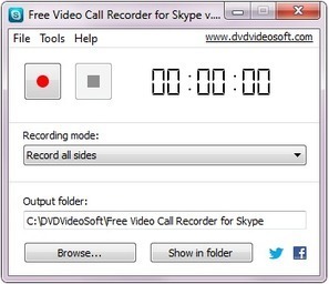 Free Skype Recorder | Skype Video Recorder | Record Skype video and audio calls | iGeneration - 21st Century Education (Pedagogy & Digital Innovation) | Scoop.it