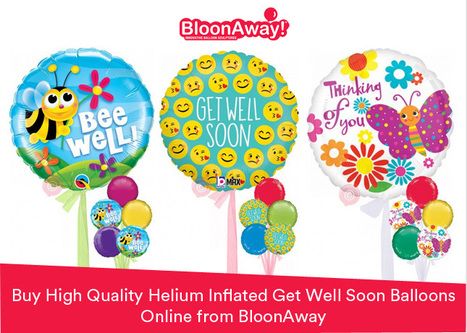 order inflated balloons online