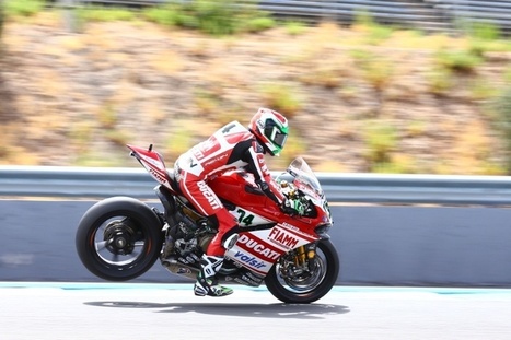 Giugliano pipped to pole, happy with second | Ductalk: What's Up In The World Of Ducati | Scoop.it