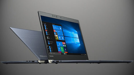 Toshiba Portege X30 and Tecra X40 business laptops announced | Gadget Reviews | Scoop.it