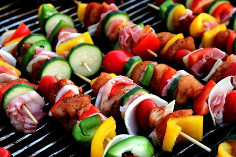 Low Fat Turkey Kabobs | A Recipe for Kabobs with Reduced Fat | Best Easy Recipes | Scoop.it