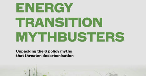 Energy Transition Mythbusters | Energy Transition in Europe | www.energy-cities.eu | Scoop.it