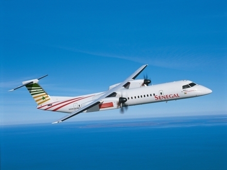 Senegal Airlines met en ligne le Q400! | AERONAUTIQUE NEWS - AEROSPACE POINTOFVIEW - AVIONS - AIRCRAFT | Scoop.it