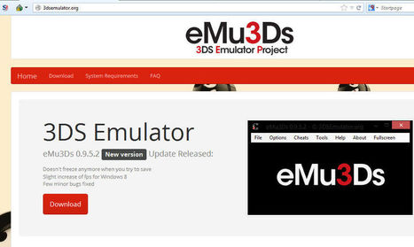 Nintendo 3ds Emulator Download