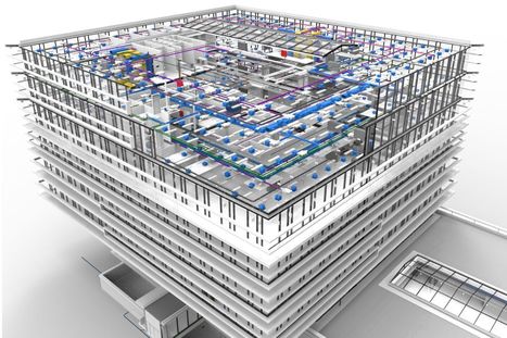 Modular BIM Modeling| Silicon Valley | CAD Services - Silicon Valley Infomedia Pvt Ltd. | Scoop.it