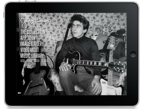 iPad App Review: The Guitar Collection - George Harrison - Seattle Post Intelligencer (blog) | Winning The Internet | Scoop.it