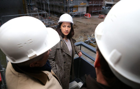 Duflot, des ordonnances entre b&eacute;ton et verdure | Immobilier | Scoop.it