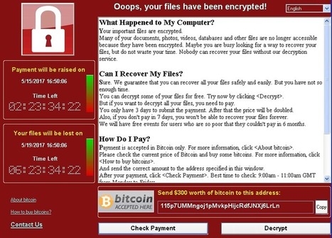 WannaCry outbreak reveals why governments shouldn't hoard vulnerabilities | #CyberSecurity #Responsibility | ICT Security-Sécurité PC et Internet | Scoop.it