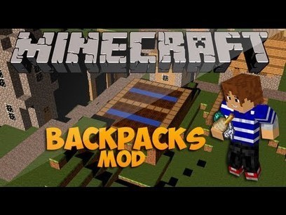 Backpacks Mod For Minecraft 1.6.2/1.6.1/1.5.2.