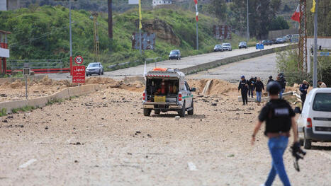 Irankrieg-News: Israel zerst&ouml;rt letzte Br&uuml;cke zum S&uuml;dlibanon | STERN.de | Kompass-Aktuell | Scoop.it