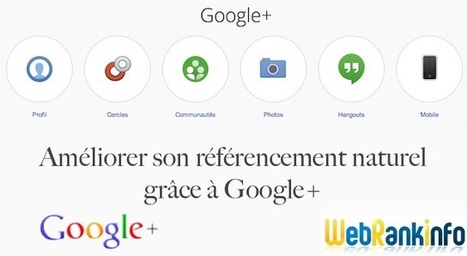 L'impact de Google+ sur le r&eacute;f&eacute;rencement nature... | R&eacute;f&eacute;rencement naturel, liens sponsoris&eacute;s + strat&eacute;gie de Google | Scoop.it