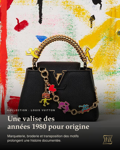 Louis Vuitton x Keith Haring | Les Gentils PariZiens | style & art de vivre | Scoop.it