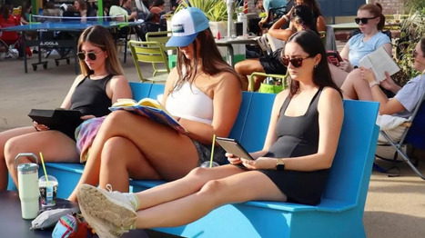 De San Francisco à Paris, le succès grandissant des clubs de lecture... silencieux / Le Figaro | Veille professionnelle des Bibliothèques-Médiathèques de Metz | Scoop.it