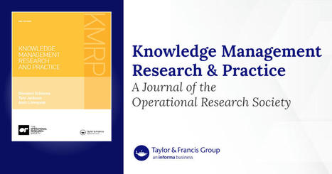 University-industry knowledge transfer in the agri-food: a systematic literature review | Knowledge Management Research & Practice | IPCI : Ingénierie de Produits à l'interface Cuisine-Industrie | Scoop.it