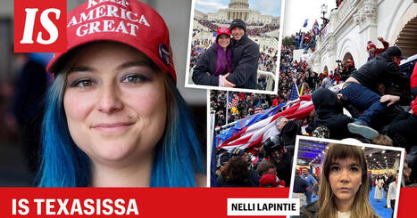 N&auml;in kongressitalon valtaajat ajattelevat Trumpista ja tulevista vaaleista | 1Uutiset - Lukemisen t&auml;hden | Scoop.it