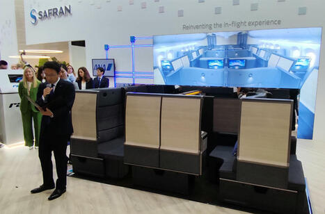 Bourget 2025 : All Nippon Airways renouvelle la classe affaires de ses Boeing 787 avec Safran | AERONAUTIQUE NEWS - AEROSPACE POINTOFVIEW - AVIONS - AIRCRAFT | Scoop.it