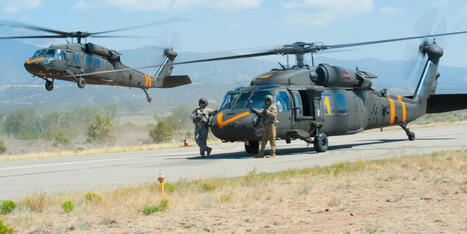 Dans l'US Army le Blackhawk volera au moins encore 25 ans&nbsp; | DEFENSE NEWS | Scoop.it