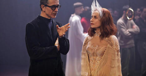Avec Isabelle Huppert, aux répétitions de la «Bérénice» solitaire de Castellucci  | Revue de presse théâtre | Scoop.it