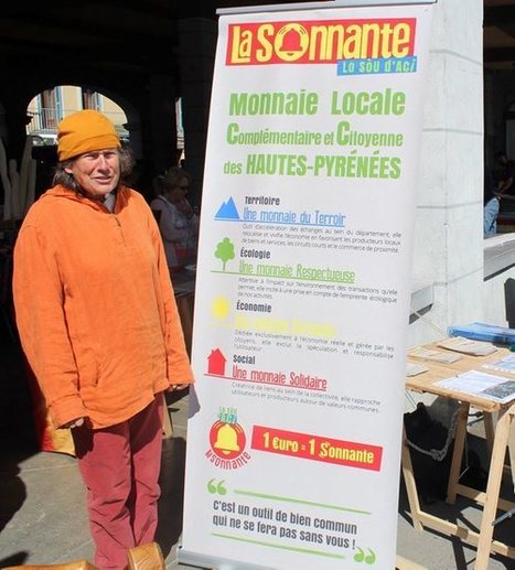 Monnaie locale : la Sonnante sur le marché d'Arreau | Vallées d'Aure & Louron - Pyrénées | Scoop.it