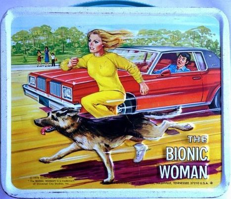 Bionic Woman Lunchbox | Kitsch | Scoop.it