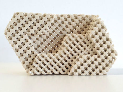 This Weird 3-D Printed Brick Can Cool Your House | Peer2Politics | Scoop.it