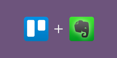 Trello's Evernote Integration: Perfect For Writers With Workflows - Trello Blog | Evernote, gestion de l'information numérique | Scoop.it