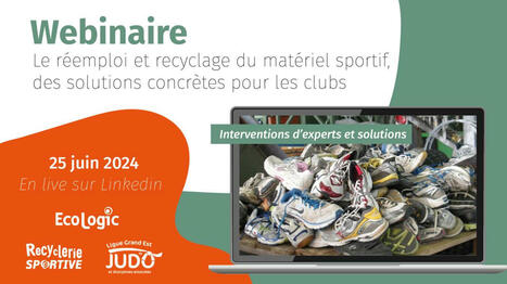 💻 Sport et Environnement : réemploi et recyclage du matériel sportif 🏀 | 4 - Nouvelles pratiques sportives | Scoop.it