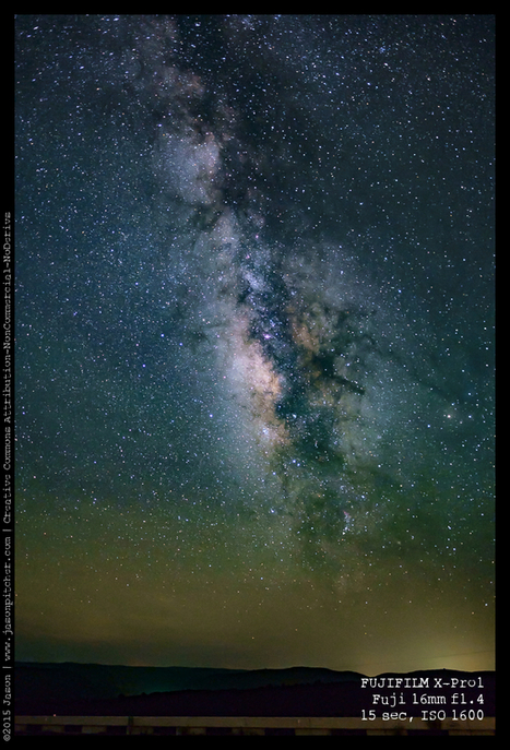 Fuji X Lens Astrophotography | Fujifilm X Series APS C sensor camera | Scoop.it