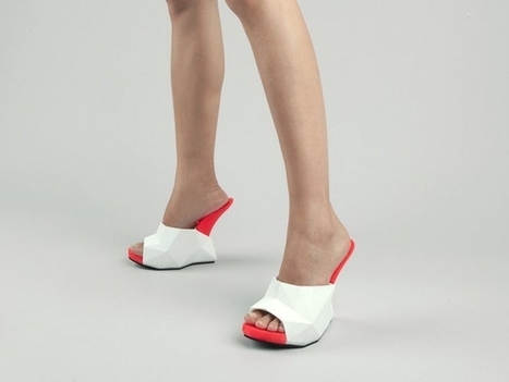 Des chaussures bientôt imprimées en 3D ? | L'innovation dans la filière cuir | Scoop.it