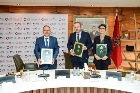 Agriculture : un appui de 2,1 millions d’euros de l’AFD au Crédit Agricole du MAROC  | CIHEAM Press Review | Scoop.it