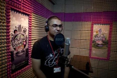 Against the odds: Syria's flourishing mediascape - Aljazeera.com | Peer2Politics | Scoop.it