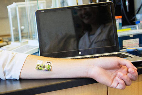 This Temporary Tattoo Monitors Your Alcohol Level And Informs Your Phone | Internet of Things & Wearable Technology Insights | Scoop.it