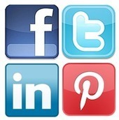 Facebook, Twitter, LinkedIn, Pinterest – The Who’s Who Of Social Media [INFOGRAPHIC] - AllTwitter | Latest Social Media News | Scoop.it