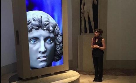 Une statue italienne reprend vie dans un musée New Yorkais | Culture : le numérique rend bête, sauf si... | Scoop.it