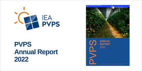 El informe anual 2022 de IEA-PVPS analiza la situación y perspectivas de la energía solar fotovoltaica • | Evaluación de Políticas Públicas - Actualidad y noticias | Scoop.it