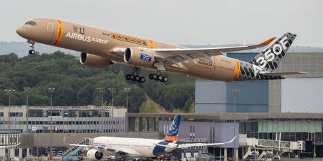 Premier vol du tr&egrave;s attendu Airbus A350F | AERONAUTIQUE NEWS - AEROSPACE POINTOFVIEW - AVIONS - AIRCRAFT | Scoop.it