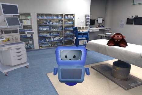 VIRTUAL REALITY MAKING HOSPITAL LESS SCARY FOR CHILDREN | Education 2.0 & 3.0 | Scoop.it