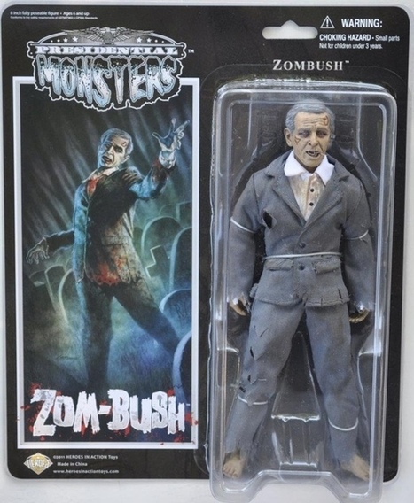 Presidents Become Monsters in Action Figure Line | All Geeks | Scoop.it