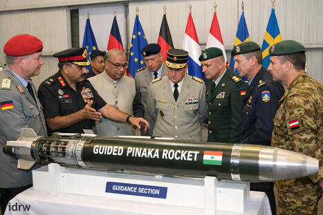 NATO&rsquo;s First Indian Weapon? Guided Pinaka Mk3 Emerges as Contender to Fill Europe&rsquo;s Artillery Gap | DEFENSE NEWS | Scoop.it