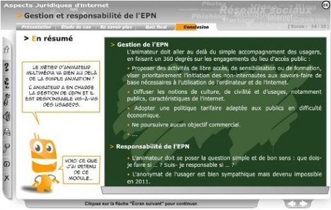 Droit et EPN le jeu ! | -thécaires | Espace jeunesse | Scoop.it